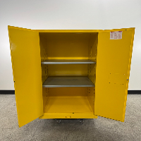 Uline 60 Gal. Flammable Liquid Storage Cabinet image 2